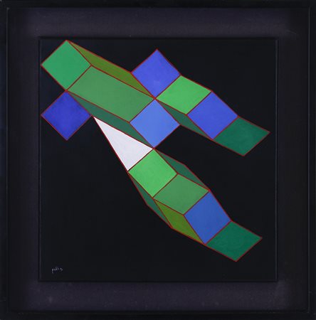 PERILLI ACHILLE (n. 1927) - Tempo di rilassamento.