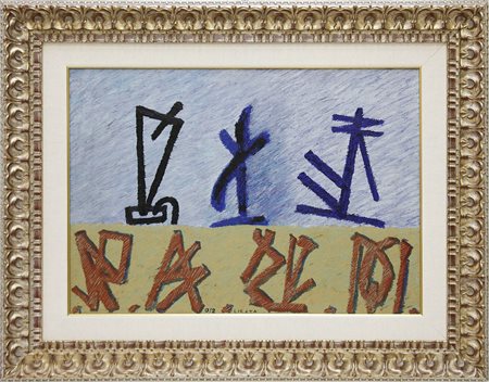 LICATA RICCARDO (1929 - 2014) - Senza titolo.