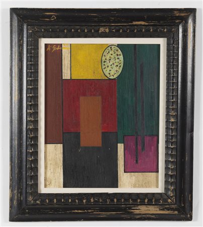 GALVANO ALBINO (1907 - 1991) - Senza titolo.