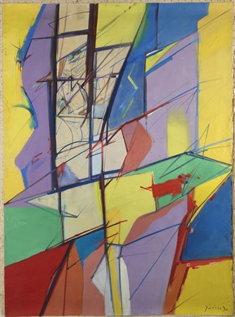 PRICA ZLATKO (1916 - 2003) - Anatomia di un tronco.