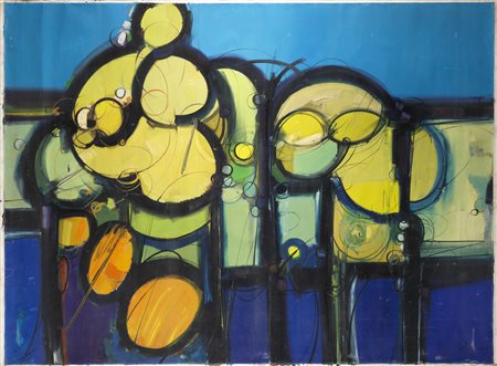 PRICA ZLATKO (1916 - 2003) - Nuclei e figura.