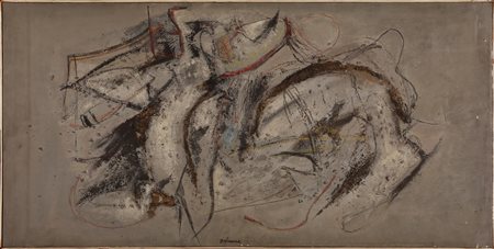 BIGLIONE ANNIBALE (1923 - 1981) - Senza titolo.