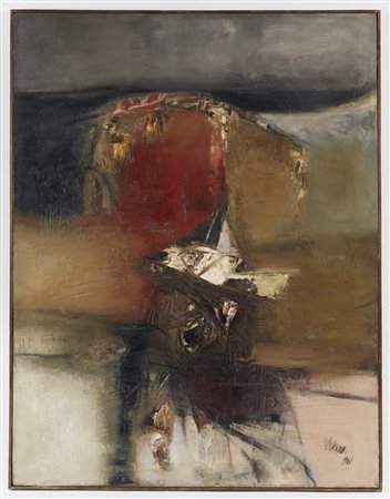 DE STEFANO ARMANDO (n. 1926) - Senza titolo.