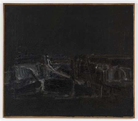 SADUN PIERO (1919 - 1974) - Composizione astratta.