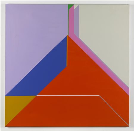 ARDUINI FRANCESCO  (n. 1933) - Inserto rosso e blu.