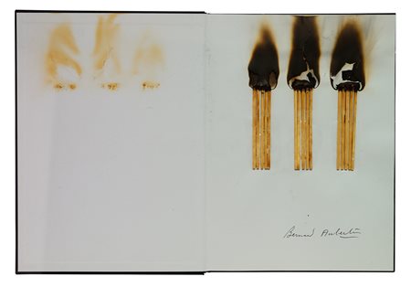 AUBERTIN BERNARD (1934 - 2015) - Il fuoco e il rosso.