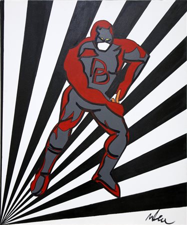 LODOLA MARCO (n. 1955) - Senza titolo.