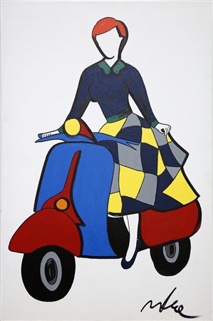 LODOLA MARCO (n. 1955) - Senza titolo.