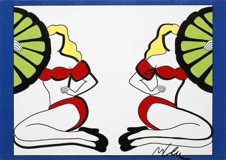 LODOLA MARCO (n. 1955) - Senza titolo.