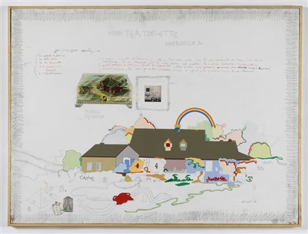 ALINARI LUCA (n. 1943) - Senza titolo.