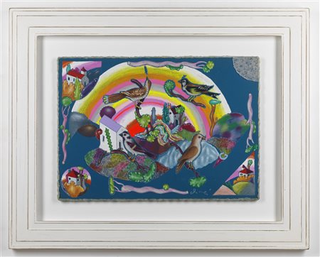 ALINARI LUCA (n. 1943) - Senza titolo.