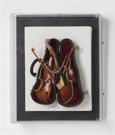 ARMAN FERNANDEZ (1928 - 2005) - Senza titolo.