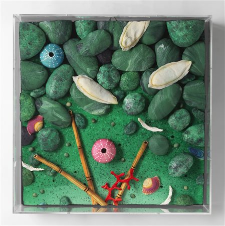 GILARDI  PIERO (n. 1942) - Ossi di seppia.