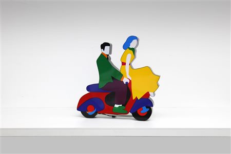 LODOLA MARCO (n. 1955) - Vespa.