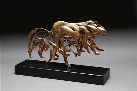 ARMAN FERNANDEZ (1928 - 2005) - Panthere (successivement).