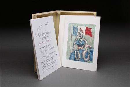 SPOERRI DANIEL (n. 1930) - Cartella completa dalla REZEPT BIBLIOTHEK 1984-1990.