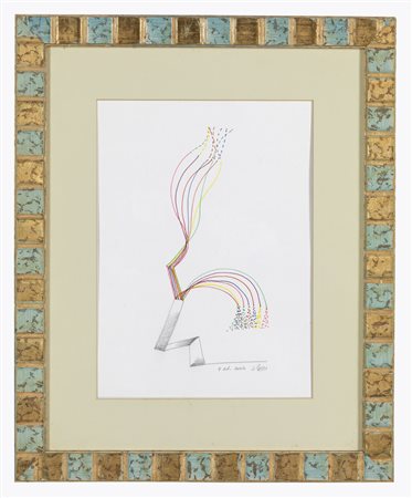 LE PARC JULIO  (n. 1928) - Senza titolo.