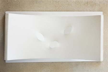 SIMETI TURI (n. 1929) - 3 ovali bianchi.