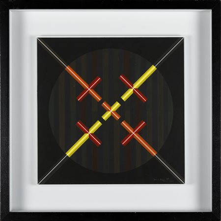 GARCIA ROSSI HORACIO (1929 - 2012) - Senza titolo.