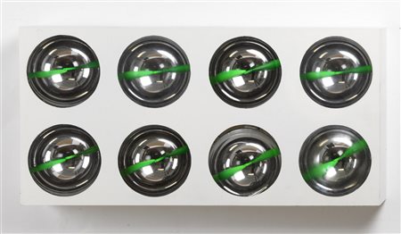 COSTALONGA FRANCO  (n. 1933) - Oggetto cromocinetico.