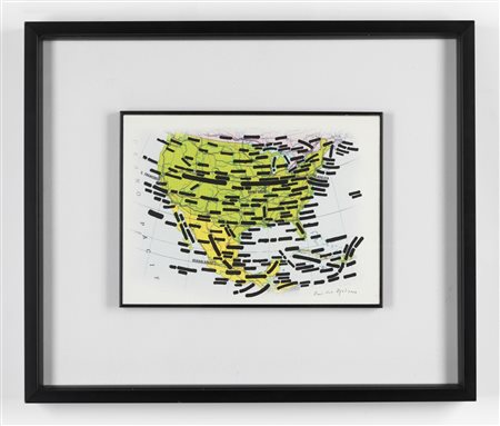 ISGRO' EMILIO (n. 1937) - Verso Filadelfia.