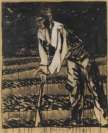 MONDINO ALDO (1938 - 2005) - Senza titolo.