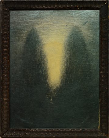 RASMA FRANCO  (n. 1943) - Senza titolo.