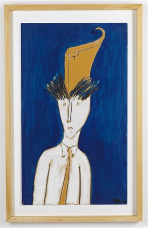 BOGGERI VITO (n. 1939) - La casa testa.