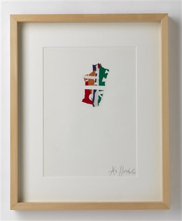 SPATOLA ADRIANO (1941 - 1988) - Senza titolo.