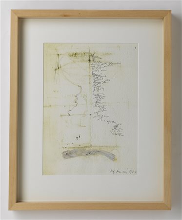 MUSSIO MAGDALO (1925 - 2006) - Senza titolo.