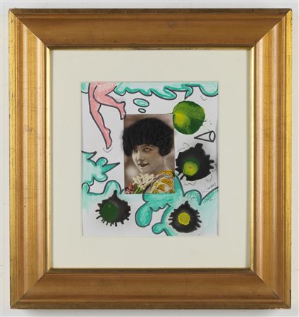 KOSTABI MARK (1960) & BAJ ENRICO (1924-2003) - Senza titolo.