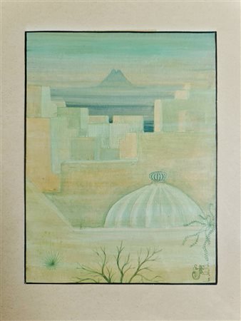 ABDALLAH JELLAL BEN (1921 - 2017) - Senza titolo.