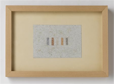 MARCHEGIANI ELIO (n. 1929) - Grammature di colore.