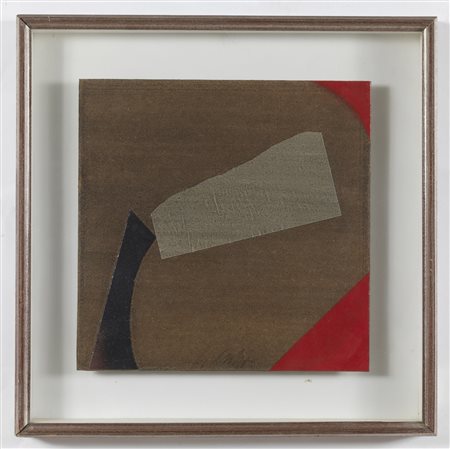 DANGELO SERGIO (n. 1932) - La bandiera.