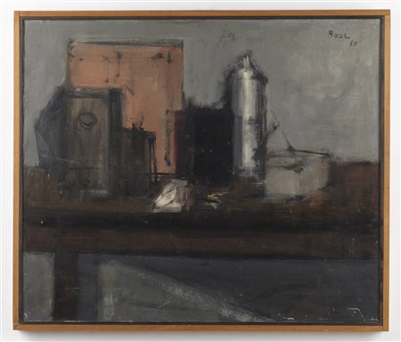 BOSCHI DINO (n. 1923) - Senza titolo.