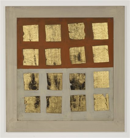 BIANCO REMO (1922 - 1990) - Tableau Doré.