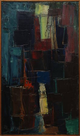 HETTNER ROLANDO (1905 - 1978) - Imbrunire.
.