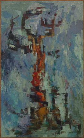 HETTNER ROLANDO (1905 - 1978) - Alberto ferito ( quercia da sughero).
.