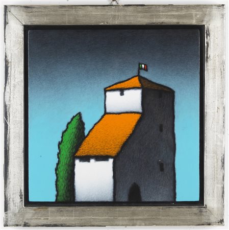 STEFANONI TINO (n. 1937) - Senza titolo.