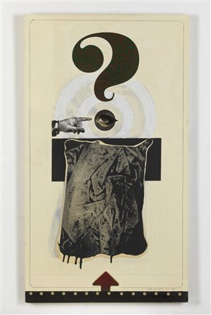 GIRARDELLO SILVANO (1928 - 2016) - Altare per un laico.