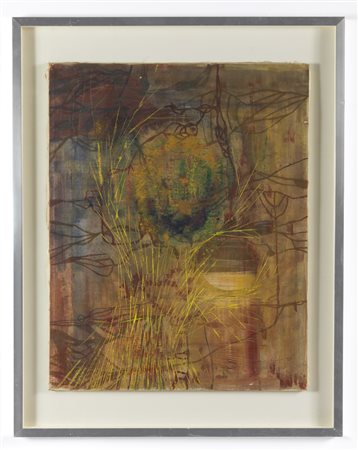 SERGIO DANGELO (n.1932); ENRICO BAJ (1924-2003); JOE COLOMBO (1930-1971)  - Senza titolo.