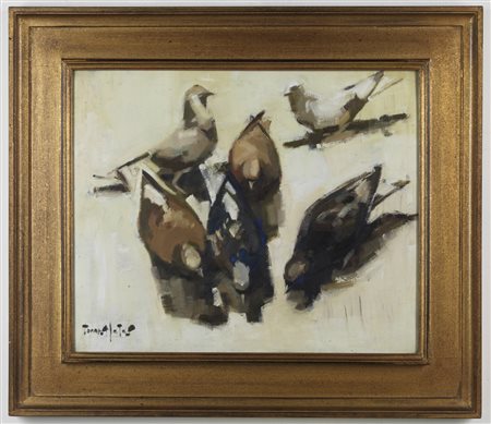 MATAS TORRES FRANCISCO (1945 - 2010) - Senza titolo.