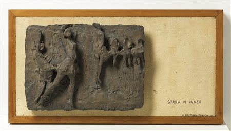 BIANCINI ANGELO (1911 - 1988) - Scuola di danza.