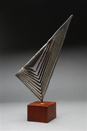 BENETTON SIMON (n. 1933) - La Vela.