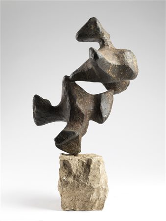 TREVI CLAUDIO (1928 - 1987) - Senza titolo.