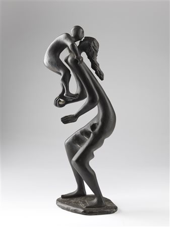 TREVI CLAUDIO (1928 - 1987) - Maternità.