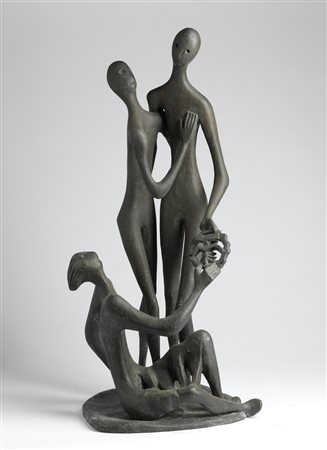 TREVI CLAUDIO (1928 - 1987) - Figure.