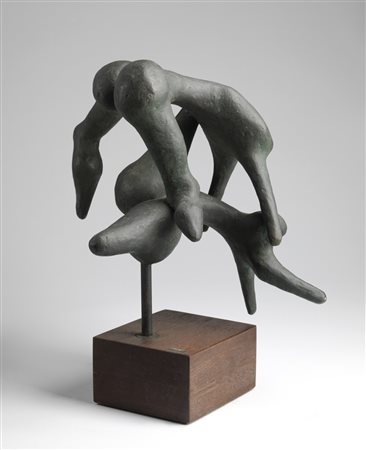 TREVI CLAUDIO (1928 - 1987) - Senza titolo.