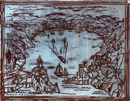 HETTNER ROLANDO (1905 - 1978) - Senza titolo.
.
