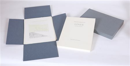 MELOTTI FAUSTO (1901 - 1986) - Linee. Secondo quaderno.